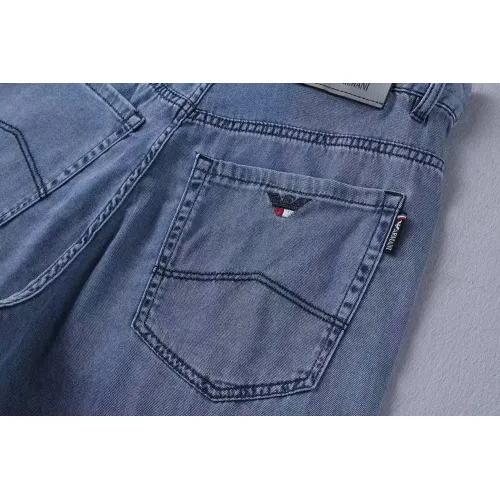 Replica Armani Jeans For Men #1428600 $45.00 USD for Wholesale