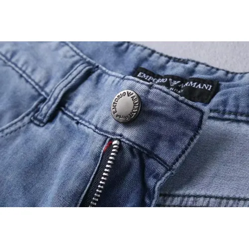 Replica Armani Jeans For Men #1428600 $45.00 USD for Wholesale