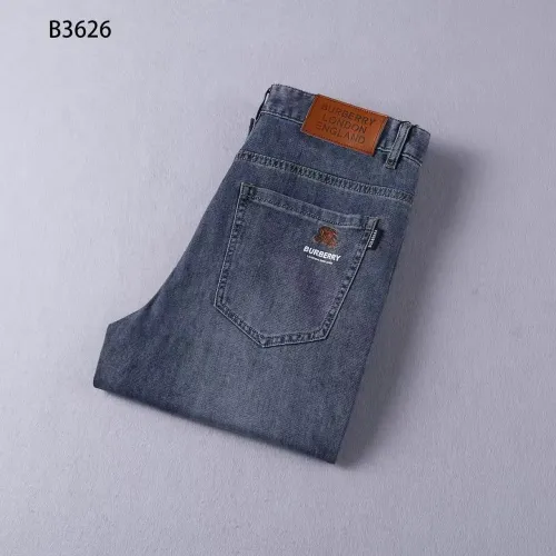 Wholesale Burberry Jeans For Men #1428601 $45.00 USD, Wholesale Quality Replica Burberry Jeans