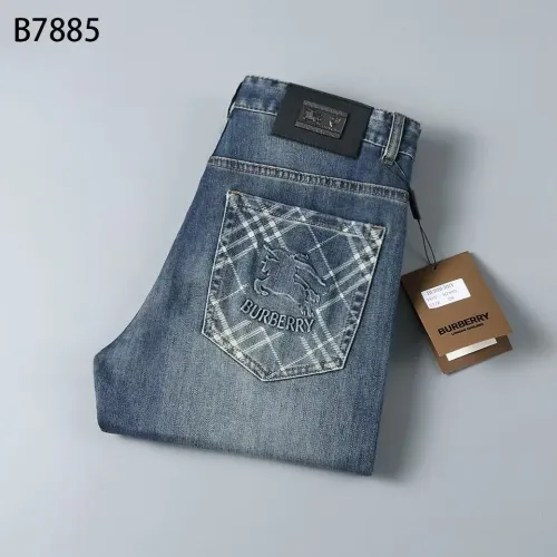 Wholesale Burberry Jeans For Men #1428602 $45.00 USD, Wholesale Quality Replica Burberry Jeans