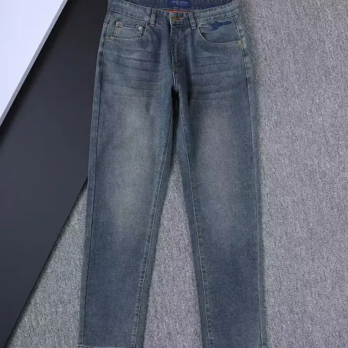 Replica Louis Vuitton LV Jeans For Men #1428606 $45.00 USD for Wholesale