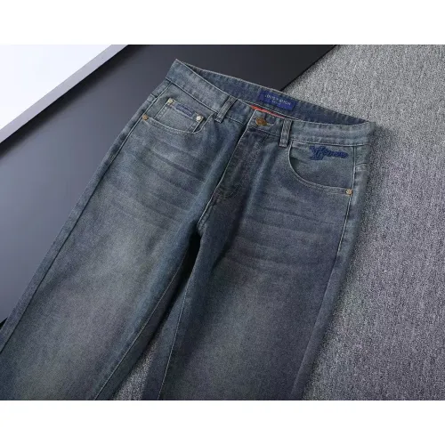 Replica Louis Vuitton LV Jeans For Men #1428606 $45.00 USD for Wholesale
