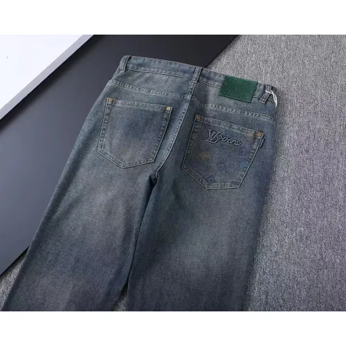 Replica Louis Vuitton LV Jeans For Men #1428606 $45.00 USD for Wholesale