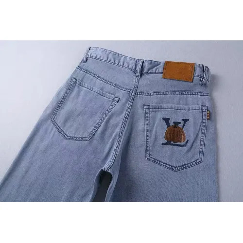 Replica Louis Vuitton LV Jeans For Men #1428607 $45.00 USD for Wholesale