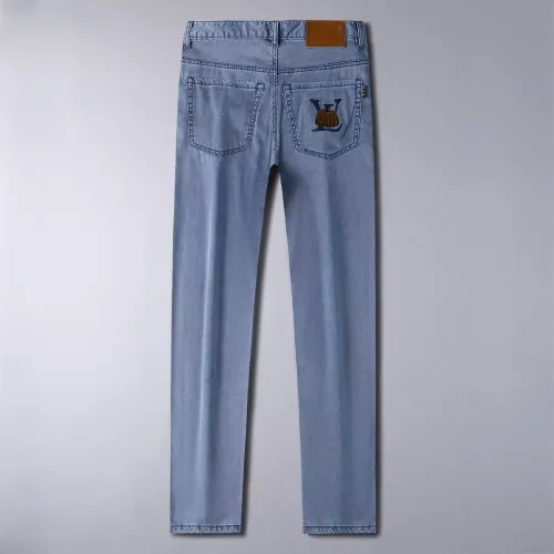Replica Louis Vuitton LV Jeans For Men #1428607 $45.00 USD for Wholesale