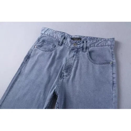 Replica Louis Vuitton LV Jeans For Men #1428607 $45.00 USD for Wholesale