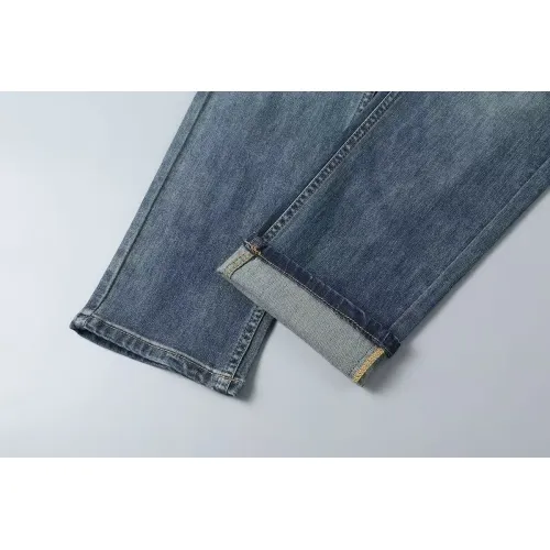 Replica Louis Vuitton LV Jeans For Men #1428608 $45.00 USD for Wholesale