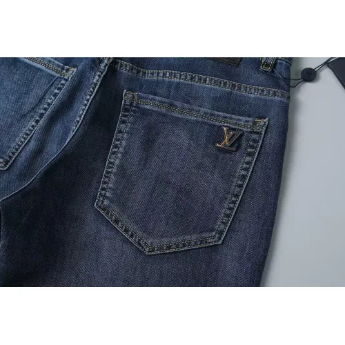 Replica Louis Vuitton LV Jeans For Men #1428609 $45.00 USD for Wholesale