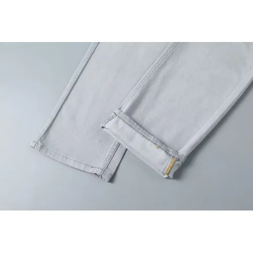 Replica Prada Jeans For Men #1428610 $45.00 USD for Wholesale