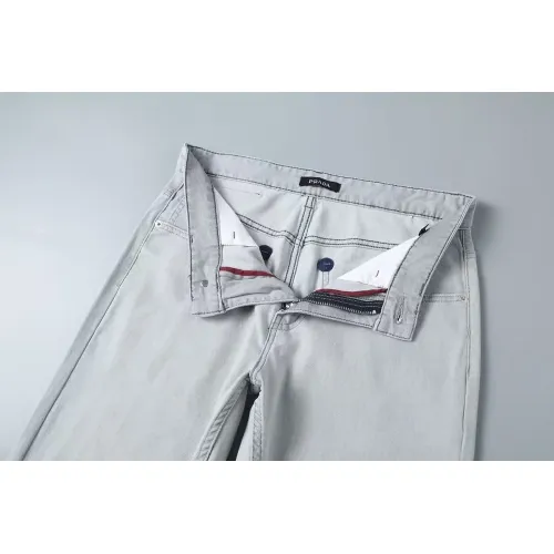 Replica Prada Jeans For Men #1428610 $45.00 USD for Wholesale