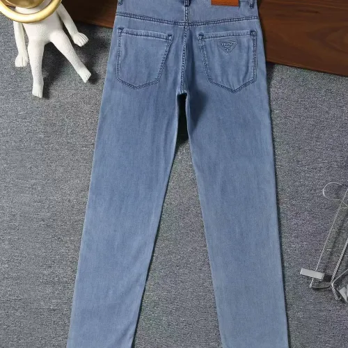 Replica Prada Jeans For Men #1428611 $45.00 USD for Wholesale