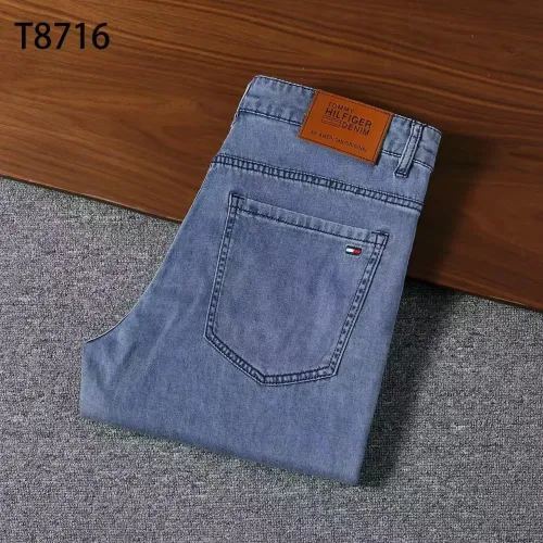 Wholesale Tommy Hilfiger TH Jeans For Men #1428612 $45.00 USD, Wholesale Quality Replica Tommy Hilfiger TH Jeans