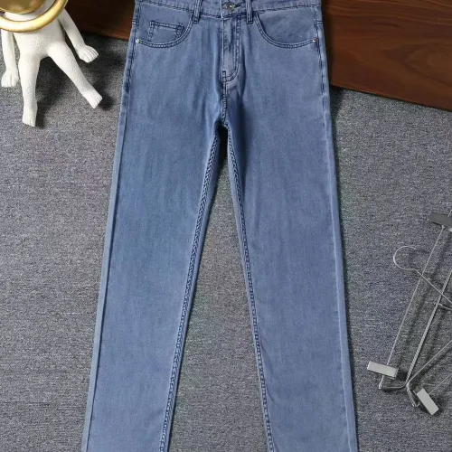 Replica Tommy Hilfiger TH Jeans For Men #1428612 $45.00 USD for Wholesale