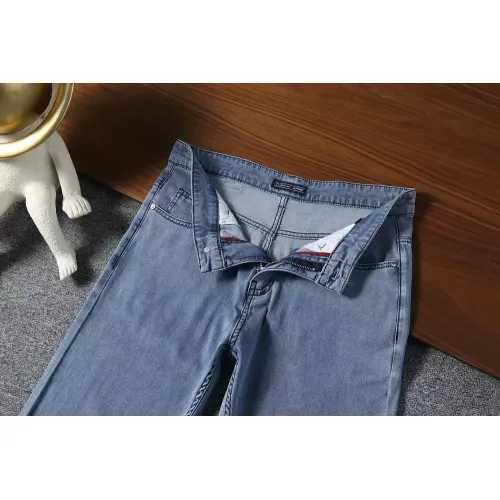 Replica Tommy Hilfiger TH Jeans For Men #1428612 $45.00 USD for Wholesale
