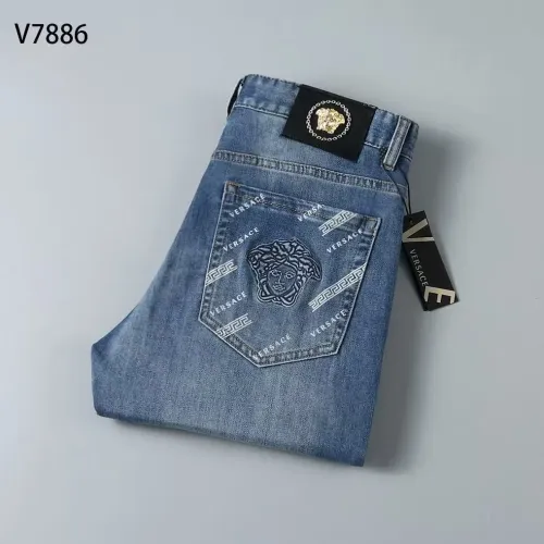 Wholesale Versace Jeans For Men #1428613 $45.00 USD, Wholesale Quality Replica Versace Jeans