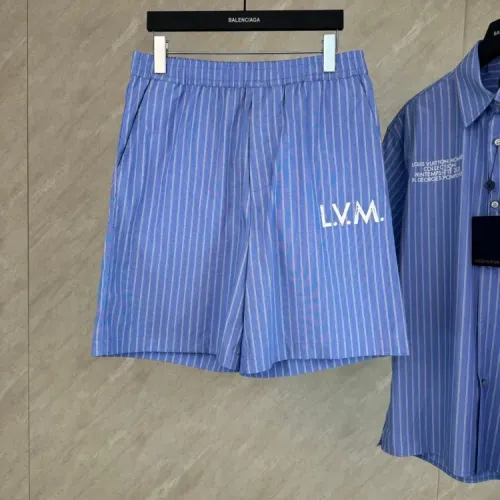 Replica Louis Vuitton LV Tracksuits Short Sleeved For Unisex #1428615 $125.00 USD for Wholesale