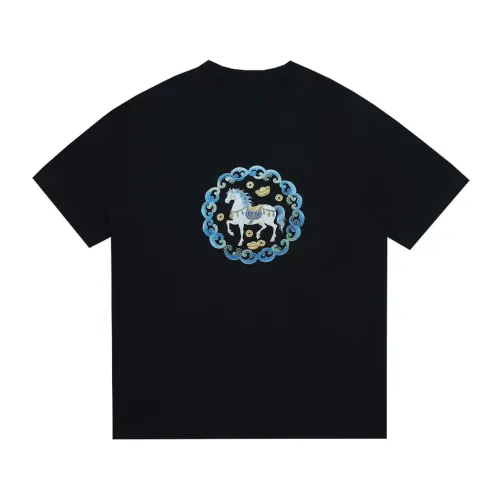 Wholesale Hermes T-Shirts Short Sleeved For Unisex #1428622 $39.00 USD, Wholesale Quality Replica Hermes T-Shirts