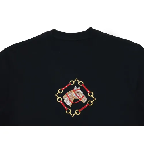 Replica Hermes T-Shirts Short Sleeved For Unisex #1428624 $39.00 USD for Wholesale