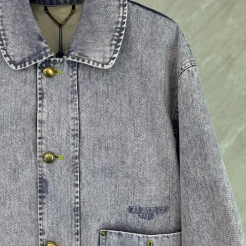 Replica Louis Vuitton LV Jackets Long Sleeved For Unisex #1428627 $115.00 USD for Wholesale