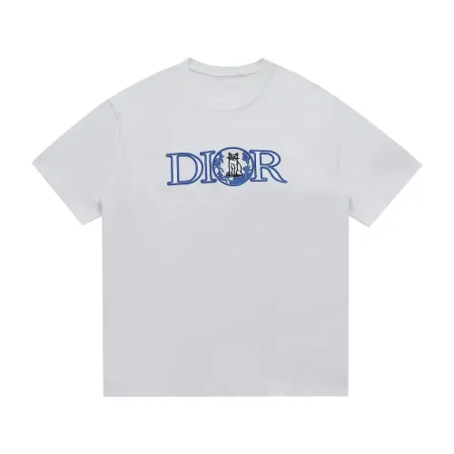 Wholesale Christian Dior T-Shirts Short Sleeved For Unisex #1428628 $39.00 USD, Wholesale Quality Replica Christian Dior T-Shirts