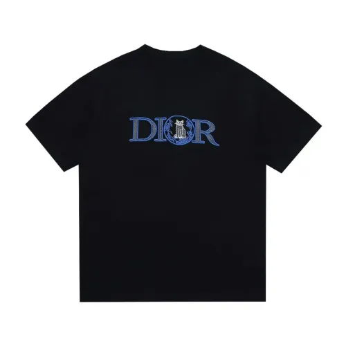 Wholesale Christian Dior T-Shirts Short Sleeved For Unisex #1428629 $39.00 USD, Wholesale Quality Replica Christian Dior T-Shirts