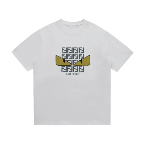 Wholesale Fendi T-Shirts Short Sleeved For Unisex #1428630 $39.00 USD, Wholesale Quality Replica Fendi T-Shirts