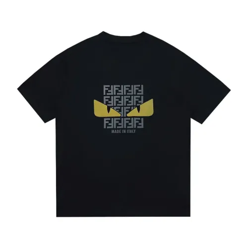 Wholesale Fendi T-Shirts Short Sleeved For Unisex #1428631 $39.00 USD, Wholesale Quality Replica Fendi T-Shirts