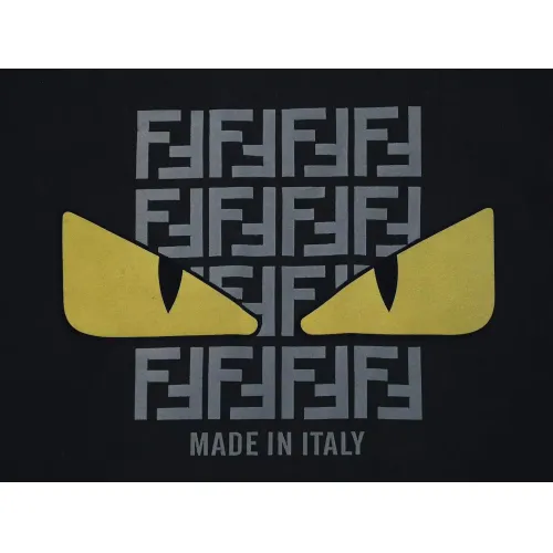 Replica Fendi T-Shirts Short Sleeved For Unisex #1428631 $39.00 USD for Wholesale