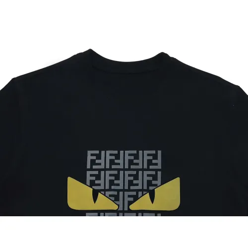 Replica Fendi T-Shirts Short Sleeved For Unisex #1428631 $39.00 USD for Wholesale