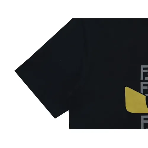 Replica Fendi T-Shirts Short Sleeved For Unisex #1428631 $39.00 USD for Wholesale