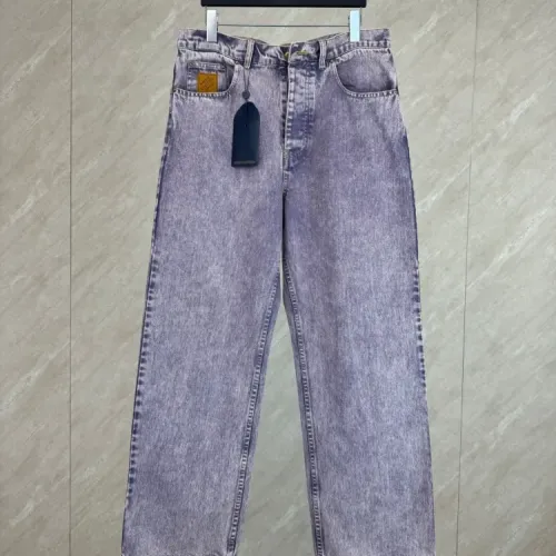 Wholesale Louis Vuitton LV Jeans For Unisex #1428632 $98.00 USD, Wholesale Quality Replica Louis Vuitton LV Jeans