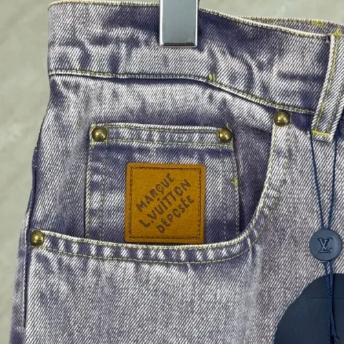 Replica Louis Vuitton LV Jeans For Unisex #1428632 $98.00 USD for Wholesale