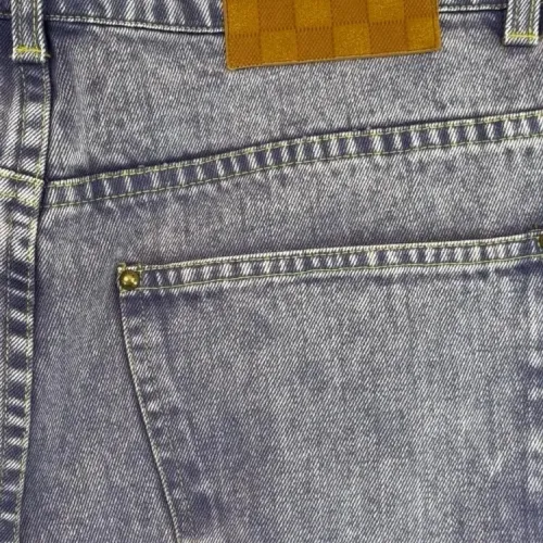 Replica Louis Vuitton LV Jeans For Unisex #1428632 $98.00 USD for Wholesale