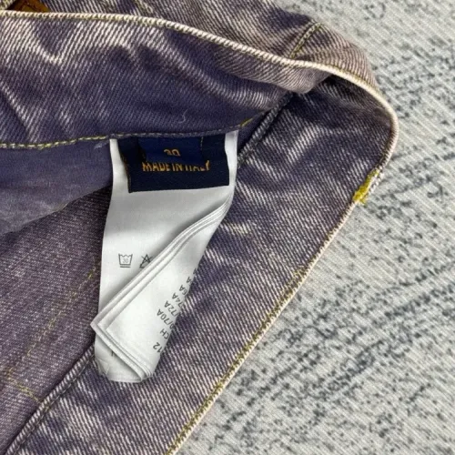 Replica Louis Vuitton LV Jeans For Unisex #1428632 $98.00 USD for Wholesale