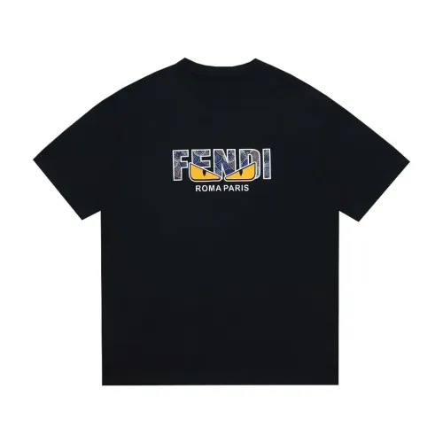 Wholesale Fendi T-Shirts Short Sleeved For Unisex #1428634 $39.00 USD, Wholesale Quality Replica Fendi T-Shirts