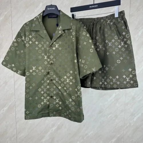 Wholesale Louis Vuitton LV Tracksuits Short Sleeved For Unisex #1428636 $125.00 USD, Wholesale Quality Replica Louis Vuitton LV Tracksuits