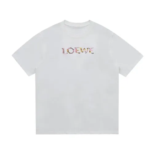 Wholesale LOEWE T-Shirts Short Sleeved For Unisex #1428642 $39.00 USD, Wholesale Quality Replica LOEWE T-Shirts
