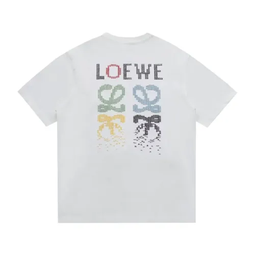 Wholesale LOEWE T-Shirts Short Sleeved For Unisex #1428645 $39.00 USD, Wholesale Quality Replica LOEWE T-Shirts