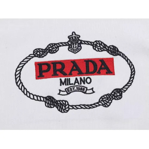 Replica Prada T-Shirts Short Sleeved For Unisex #1428646 $39.00 USD for Wholesale