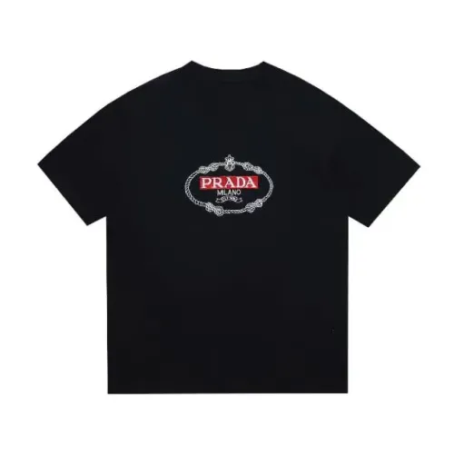 Wholesale Prada T-Shirts Short Sleeved For Unisex #1428647 $39.00 USD, Wholesale Quality Replica Prada T-Shirts