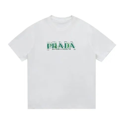 Wholesale Prada T-Shirts Short Sleeved For Unisex #1428649 $39.00 USD, Wholesale Quality Replica Prada T-Shirts