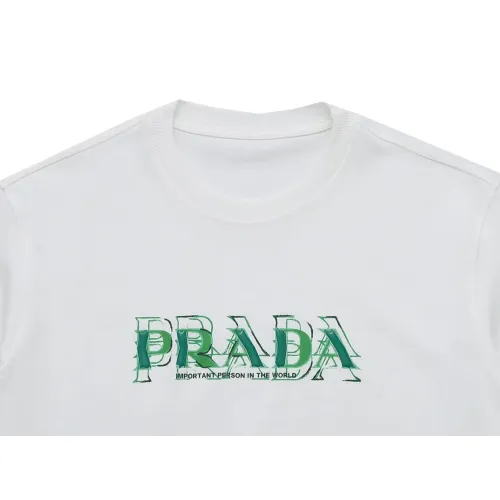 Replica Prada T-Shirts Short Sleeved For Unisex #1428649 $39.00 USD for Wholesale