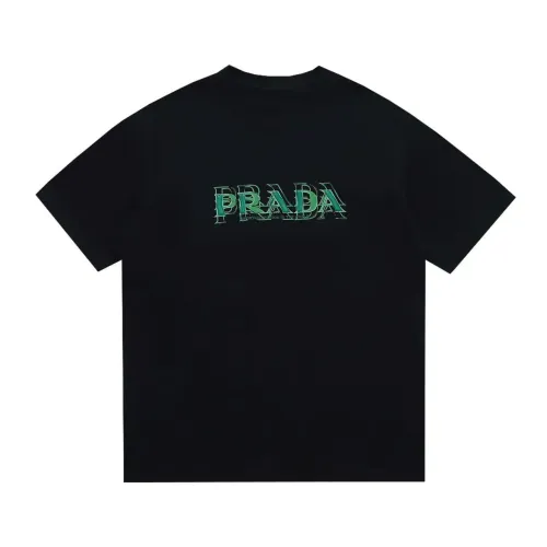 Wholesale Prada T-Shirts Short Sleeved For Unisex #1428650 $39.00 USD, Wholesale Quality Replica Prada T-Shirts