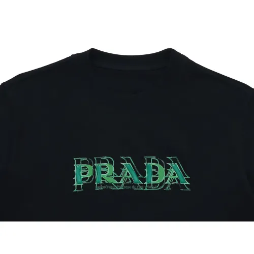 Replica Prada T-Shirts Short Sleeved For Unisex #1428650 $39.00 USD for Wholesale