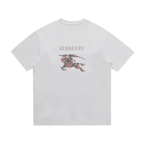 Wholesale Burberry T-Shirts Short Sleeved For Unisex #1428653 $39.00 USD, Wholesale Quality Replica Burberry T-Shirts