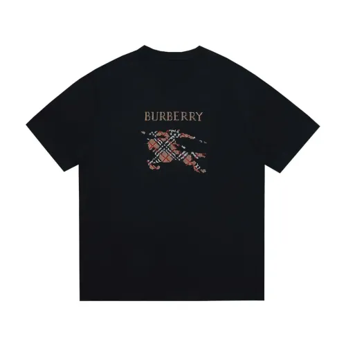Wholesale Burberry T-Shirts Short Sleeved For Unisex #1428654 $39.00 USD, Wholesale Quality Replica Burberry T-Shirts