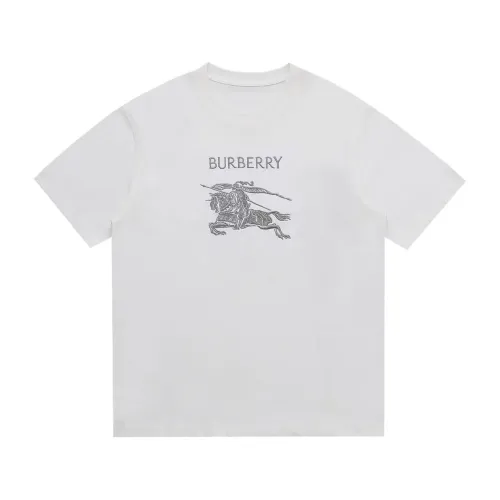 Wholesale Burberry T-Shirts Short Sleeved For Unisex #1428655 $39.00 USD, Wholesale Quality Replica Burberry T-Shirts
