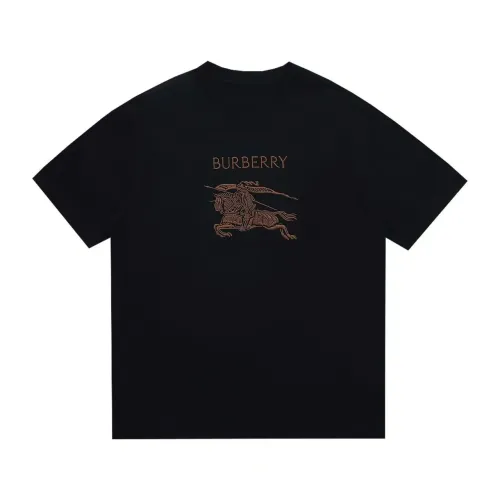 Wholesale Burberry T-Shirts Short Sleeved For Unisex #1428656 $39.00 USD, Wholesale Quality Replica Burberry T-Shirts
