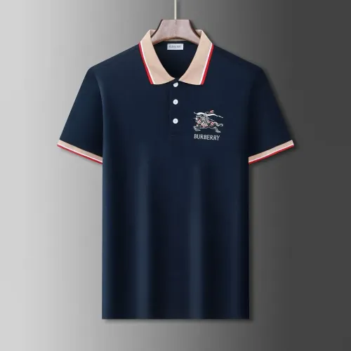 Wholesale Burberry T-Shirts Short Sleeved For Men #1428661 $39.00 USD, Wholesale Quality Replica Burberry T-Shirts