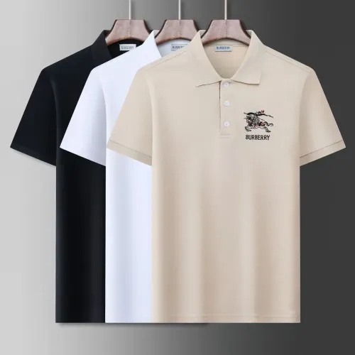 Replica Burberry T-Shirts Short Sleeved For Men #1428664 $39.00 USD for Wholesale